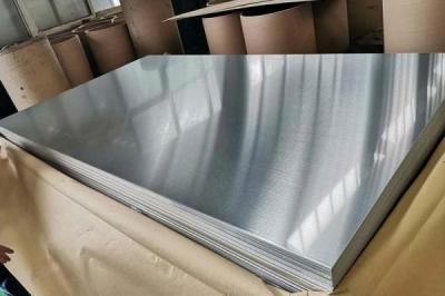 China Corrosion Resistant 3105 Aluminum Sheet Paper Interleaved 600 - 2200mm Width for sale