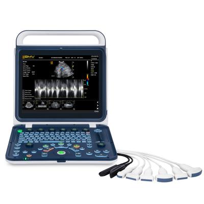 China BPU60 portable veterinary color Doppler ultrasound with superior image for sale