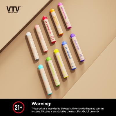 China TPD Certificates 0% 2% Nicotine Disposable Vape Kit 600 Puffs for sale