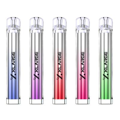 China 500mAh 600 Puff 2 Percent Nicotine Disposable Vape Pen 35g for sale