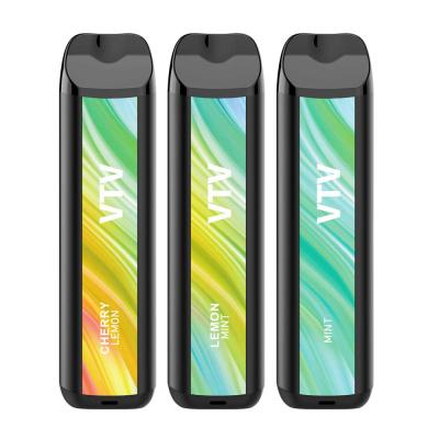 China 6ml E Liquid 2000 Puff Rechargeable Disposable Vape 5% Nicotine for sale
