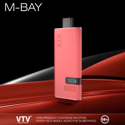 Китай VTV  Vape 10000 Puffs Disposable Vape 16 Ml Single And Dual Mesh Coil MTL продается