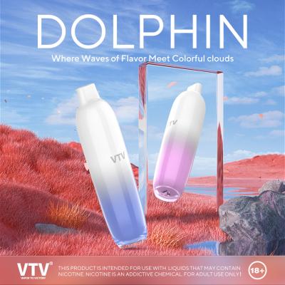 중국 VTV Vape 15ml 5000 Puffs Rechargeable Disposable Vape Dual Mesh Coil 15 Flavors 판매용