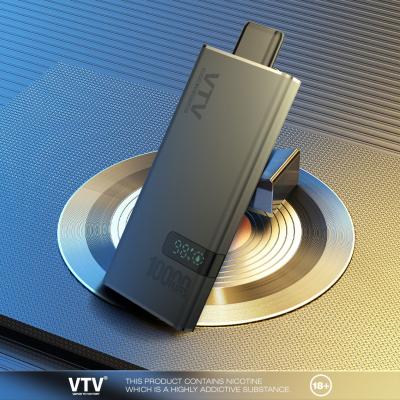 China VTV M-bay Rechargeable Disposable Vape  Pen Cig Single And Mesh Coil VTV electronic cigarette for sale
