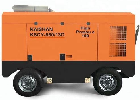 High Pressure Air Compressor For Drilling Rig 220kw 30 M³/Min Air ...