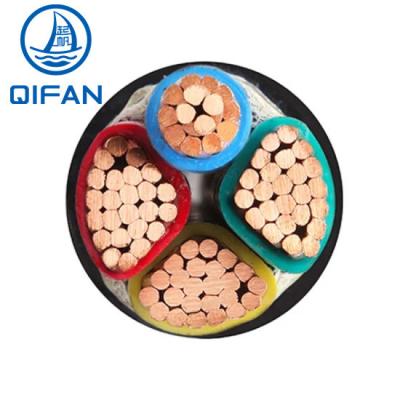 China Low Voltage Power Cable 0.6/1kv Low Voltage Power Cable Copper Aluminium Conductor PVC Insulated Swa Armoured for sale