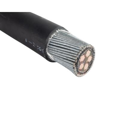 China Low Voltage Power Cable  Copper Conductor Underground XLPE Cable Yjv32 Armored Swa Power Cable for sale