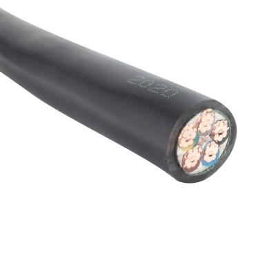 China Yjv32 Yjv72 600/1000V Cable de cobre XLPE subterráneo Cable de energía blindado en venta