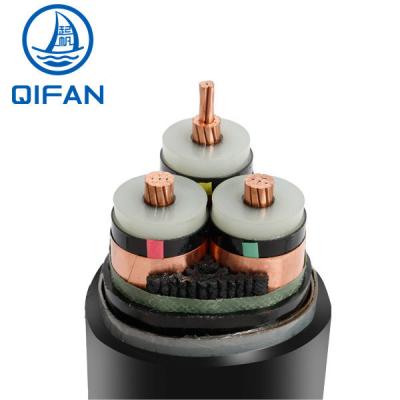 China Low Medium Voltage Copper Aluminum Conductor XLPE PVC Insulated Armored Power Electric Cable for sale