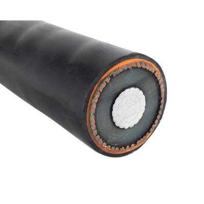 China 185mm2 Single-Core Hv Ehv High Voltage Transmission Cable Power Cable for sale