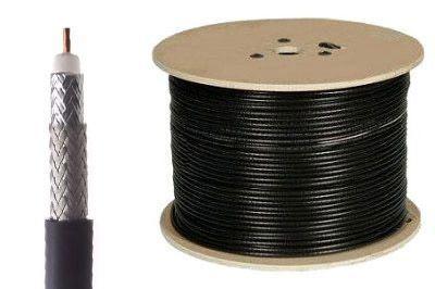 China Cable de comunicación multicorreo Rg59/RG6/Rg11 Cable coaxial de PVC blindado en venta