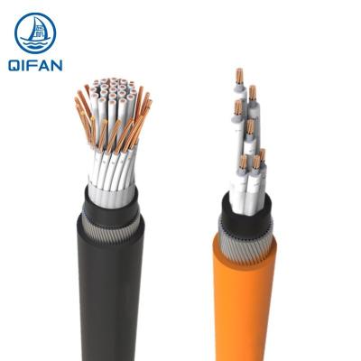 China Cable de instrumentos de núcleo múltiple aislado de PVC PE XLPE con blindaje SWA Cable de control a prueba de llamas blindado en venta
