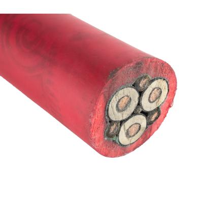 China Rubber Insulated Cable CE Listed 3 Core 2.5mm2 4.0mm2 6.0mm2 H05rn-F H07rn-F Cable for sale