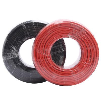 China Solar PV Cable TUV H1z2z2-K PV1-F Xlpo 2.5mm2 4mm2 6mm2 10mm2 Single Core DC PV Solar Cable for sale