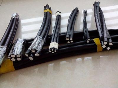 China 1kv ABC Cable Aluminum Conductor XLPE Insulation Aerial Bundle Cable for sale