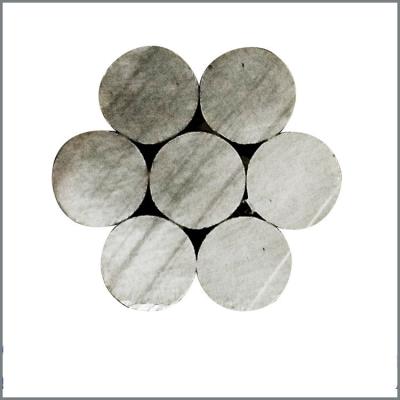 China Aluminiumleiter BS183 Galvanisierter Stahldraht 3 Kern 4 Kern für Übertragungsleitungen zu verkaufen