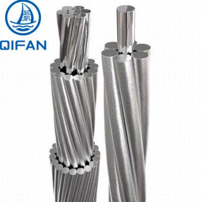 China El cable de conductor de aluminio estándar de ASTM es el cable Stay, el cable Guy, el cable de acero galvanizado. en venta