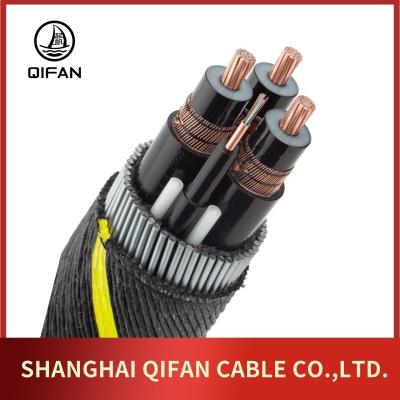 China Cable de alimentación submarino de corriente alterna XLPE aislado de voltaje medio en venta