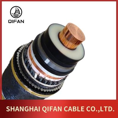 China Cables de alimentación compuestos submarinos con cubierta de plomo Cables de alimentación submarinos en venta