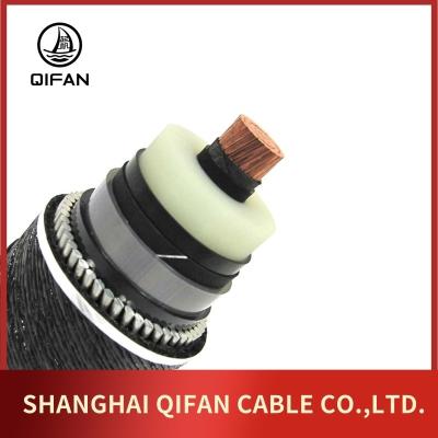Chine 33kv XLPE câble électrique sous-marin câble à noyau unique pour la construction à vendre