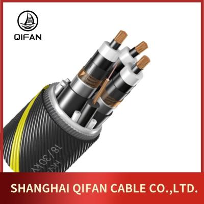China Hv Submarine Power Cable 33kv 35mm 70mm 95mm 240mm Subsea Cable for sale