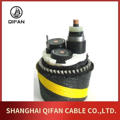China Three Core Submarine Power Cable 185mm2 XLPE Insulated 30kv 66kv 132kv for sale