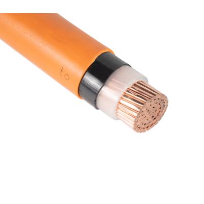 China Medium Voltage Power Cable 8.7/15 (17.5) Kv Medium Voltage Power Cable 500mm2 Single Core XLPE Insulated Unarmored Cable for sale