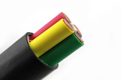 중국 저전압 전력 케이블 단일 코어 5급 구리 PVC 단열 LV 전력 케이블 판매용