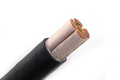 China Multicore PVC Insulated PVC Sheathed Unarmored Cable with Copper Conductor for sale
