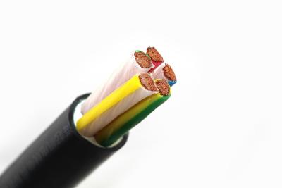 China Low Voltage Power Cable 0.6/1kv 3 4 5 Core PVC Insulated PVC Sheathed Flexible Power Cable for sale