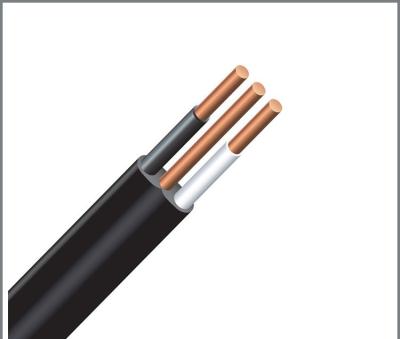 Chine Cable résistant au feu SAA TPS SDI Cable 2,5 mm2 jumeau avec fil de terre à vendre