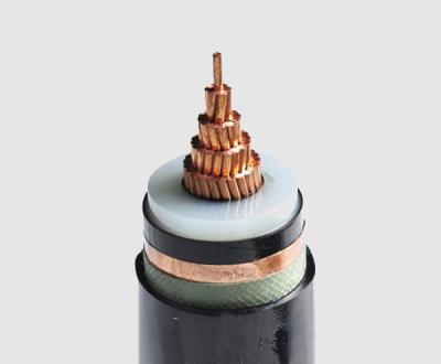 China 18/30 (36) Kv 500 mm2 Conductor de cobre y aluminio de núcleo único XLPE Cables aislados sin blindaje en venta