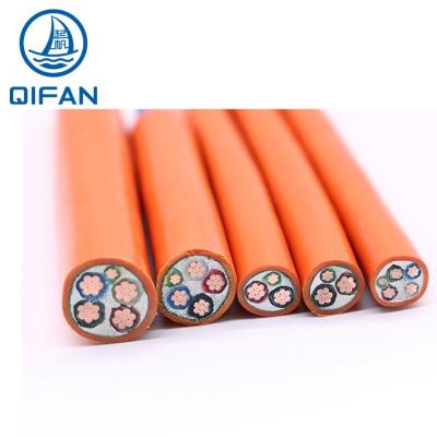 China Low Voltage Power Cable 4c+E 1.5mm2 pvc power Cable for sale