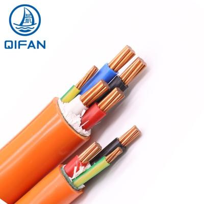 China Cable de alimentación de baja tensión Bc Cu/PVC/PVC V90 O/C xlpe en venta