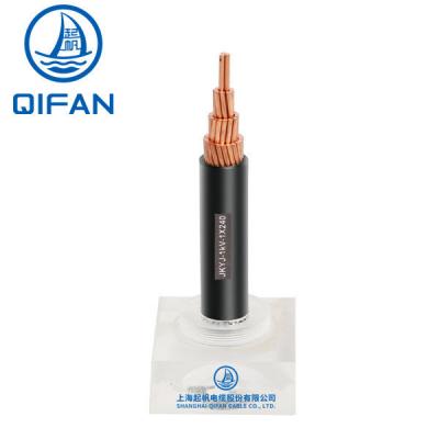 China 0.6/1 (1.2) Kv Low Voltage Al (Cu) /XLPE/PVC Single Core Copper/Aluminum XLPE Insulated Unarmored Cable for sale
