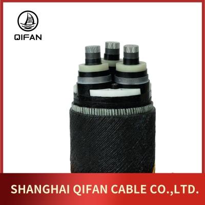 China Qifan High Voltage Ship Loading Power Underground Swa Mv Submarine Cable OEM for sale