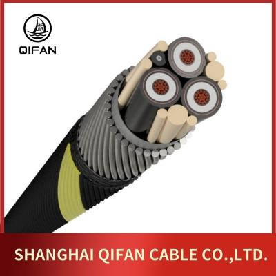 China Hot Sale High Voltage Ship Loading Underground Swa Power Submarine Cable with ISO for sale