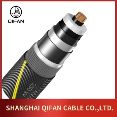 China 35kv Copper XLPE Insulation Mv 3 Core Submarine Power Cable up to 500kv for sale