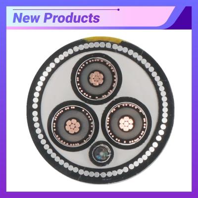 China New Arrival 6.35/11kv Submarine 3 Core Power Cable Hyjf41-F 3c35+24b1 for sale