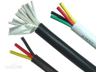 China 300/500V H05VV-F Flexible kabel 2c0.5mm2 Rvv Te koop