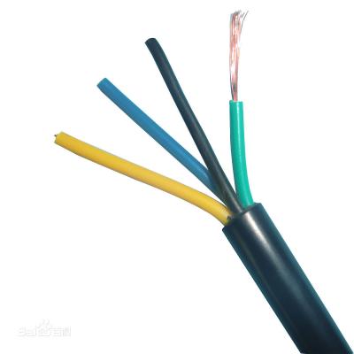 China Building Wire Cable 300/500V Multicore Cable H05VV-F Rvv Flexible Cable for sale