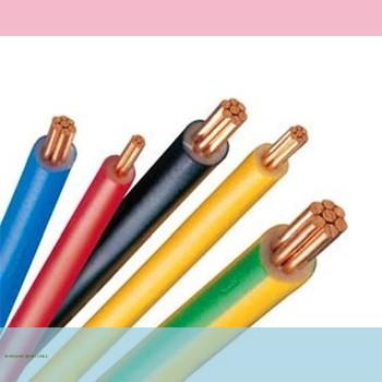Chine câble de câble de construction Nigéria 2,5 mm 1,5 mm PVC à noyau unique câble de cuivre isolé à vendre