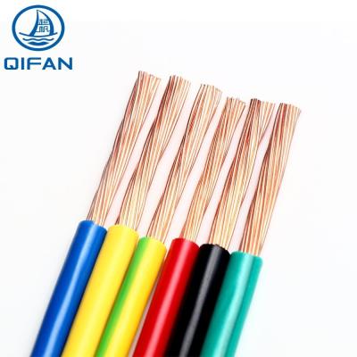 China Cables de alambre de construcción H07V-K 1X16mm2 Cables eléctricos para viviendas en venta