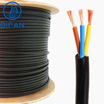 China Building Wire Cable 300/500V H05VV-F Rvv Cable Multicore 0.75mm2 for sale
