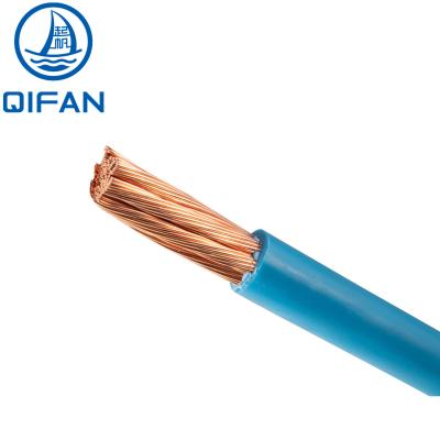 China Cables de cable de construcción de cobre PVC aislante de doble trenzado cable flexible en venta