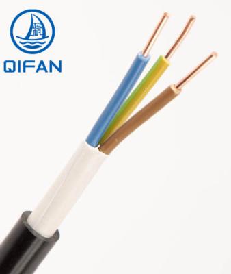 China Building Wire Cable AS/NZS 5000.2 Flat Cu/PVC/PVC 1mm2 1.5mm2 2.5mm2 4mm2 6mm2 TPS Cable for sale