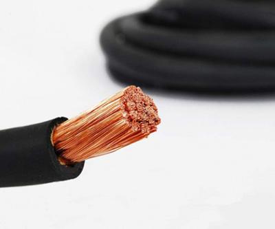 China Rubber Insulated Cable Flexible Rubber Welding Cable 10mm2 35mm2 Copper for Industrial Yh H01n2d for sale