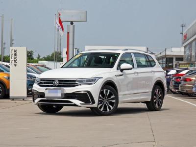 China VW Toguan L 2021 330TSI Auto 2WD Shuxiang Version Gasoline SUV Car Medium for sale
