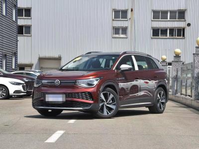 China VW ID6 X 2022 PURE+ 617km 83.4kwh EV Medium Large SUV 5 Door 7 Seats New / Used for sale