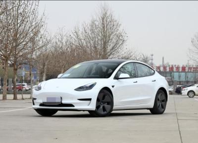 China Tesla Model 3 2022 Versión Pure Electric Eléctrico tracción en las cuatro ruedas Los mejores autos eléctricos en venta